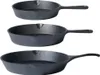 Vilde | Sada pánví - 20 cm / 25 cm / 30 cm - Se silikonovým Náhled obrázku produktu 10