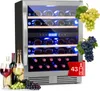 Klarstein Einbau-Weinkühlschrank, 2 Zonen Produktbild-Vorschau 1