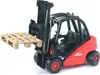 Bruder 02511 Linde Gabelstapler H30D mit 2 Paletten Produktbild-Vorschau 32