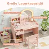 Ensemble de coiffeuse pour enfants avec miroir LED, Voir les images du produit 3