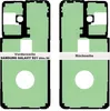 Samsung Galaxy S21 Ultra Akkudeckel Klebefolie Kleber Produktbild-Vorschau 1