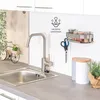 eluno Duschablage zur Wandmontage, zum Kleben oder Bohren & Produktbild-Vorschau 6