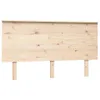 vidaXL Bett-Kopfteil 144x6x82,5 Massivholz Kiefer Produktbild-Vorschau 1