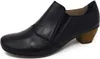 Rieker Damen Pumps Leder Hochfront geschlossen Gummizug Produktbild-Vorschau 43