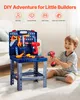 VEVOR Kinder-Werkbank, 56-teiliges Werkzeugset mit Produktbild-Vorschau 2