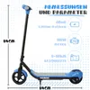 Elektro-Kinderroller ab 6 Jahre, 6,5'' E-Scooter für Produktbild-Vorschau 7
