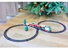 Weihnachtszug mit Musik und Licht 22-teilig Eisenbahn Produktbild-Vorschau 2