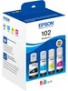 Epson EcoTank 4-colour Multipack T 102                     Náhled obrázku produktu 2