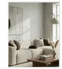 Hängender Spiegel SKARP, rechteckig, 60 x 80 cm Produktbild-Vorschau 9