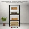 AREBOS 2er Set Schwerlastregal 180x90x40 cm | 875 kg, 5 Produktbild-Vorschau 5