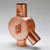 Wasserverteiler Wasserweiche Kupfer DN 100 inkl. Adapter Produktbild-Vorschau 3