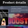 Flexibilní LED displej, APP BT, reklamní obrazovka do auta, Náhled obrázku produktu 16