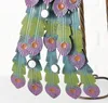 Boltze Pfau Garden Picture 2er set in metallo multicolore Anteprima dell’immagine prodotto 18