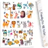 Friendly Fox ABC Poster für Kinder 50x70 cm Lernposter, Produktbild-Vorschau 1