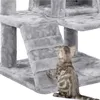 Yaheetech Kratzbaum Kletterbaum Katzenkratzbaum mit 3 Produktbild-Vorschau 5