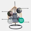 Coussin pour fauteuil suspendu de jardin – siège pour Voir les images du produit 18