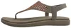 Skechers Meditation Luxe s otvorenou špičkou, béžové, Náhľad obrázku produktu 1