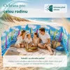 Lantigo Plážová zástěna Surfing 10m | Větrolam mikrovlákno Náhled obrázku produktu 4