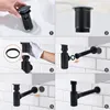 Homelody Wasserhahn Bad Schwarz Badarmaturen für Warm und Produktbild-Vorschau 13