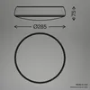 Briloner NIKAN Plafoniera LED, colore della luce bianco Anteprima dell’immagine prodotto 8