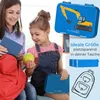 My Vesperbox® Brotdose für Kinder mit Fächern [LEN] - Produktbild-Vorschau 4