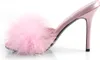 CLASSIQUE-01F Damen Slipper von Fabulicious, Rosa  , EU 42, Produktbild-Vorschau 3