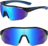 EDIBAZZAR | Herren Sonnenbrille verspiegelt groß Produktbild-Vorschau 2