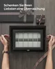 SONGMICS Uhrenbox Uhrenkasten, mit 12 Fächern, Glasdeckel, Produktbild-Vorschau 6