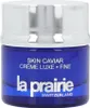 A close-up studio shot of a La Prairie Skin Caviar Luxe Cream jar. Voir les images du produit