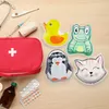 Relaxdays Kühlpads Kinder, 4er Set, Kalt Warm Kompresse, Produktbild-Vorschau 2