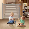 Treppenschutzgitter Türschutzgitter Ausziehbar 0-140 cm, Produktbild-Vorschau 1