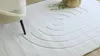 CURVY Curves waschbarer Teppich weiß 11, strukturell, Produktbild-Vorschau 3