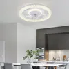 A modern kitchen and dining area with a ceiling fan light fixture. Produktbild-Vorschau