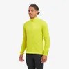Herren Windbreaker Jacke in leuchtendem Gelb von Montane; mit Reißverschluss und Stehkragen; ideal für Outdoor-Aktivitäten. Produktbild-Vorschau