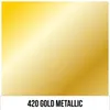 Poli-Flex Premium - 420 Gold Metallic - Din A4 Produktbild-Vorschau 3