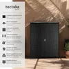 Armoire de jardin en rotin Monza, structure en aluminium, 4 Voir les images du produit 2