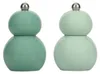 Set de moulins à poivre et à sel ONA Betty Green, 2 pièces. Voir les images du produit 1