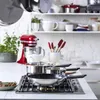 KitchenAid CC005701-001, Rund, Allzweckpfanne, Schwarz, Produktbild-Vorschau 8