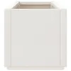 vidaXL Sadzarka biała 80x36x35 cm PP Podgląd zdjęcia produktu 5