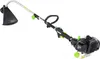 A gasoline-powered string trimmer is shown against a white background. Náhled obrázku produktu