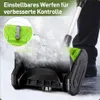 Akku-Schneefräse,Faltbar Schneebürste Ergonomisch,900 W Produktbild-Vorschau 5