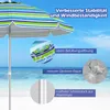 COSTWAY parasol plażowy 178 cm, parasol ogrodowy Podgląd zdjęcia produktu 6