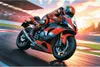 Trefl TREFL Puzzle Fast motorbike, 100 pcs Anteprima dell’immagine prodotto 2