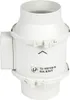 A white inline duct fan with a white background. Náhled obrázku produktu