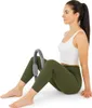 Pilates kruh s dvojitou rukojetí 38 cm trénink břišních Náhled obrázku produktu 3
