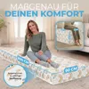 ELONEO Klappmatratze, Gästematratze,3-teilige Faltmatratze, Produktbild-Vorschau 2