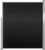 vidaXL Marquise latérale 160x300 cm Noir Voir les images du produit 14