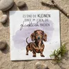20 Servietten Dackel - Glücklich machen 33x33cm Produktbild-Vorschau 3
