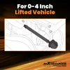2x řídicí ramena pro Jeep Wrangler TJ 1997-2006 Grand Náhled obrázku produktu 10