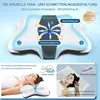 Nackenkissen, Kopfkissen, Nackenstützkissen, Ergonomisches Produktbild-Vorschau 2